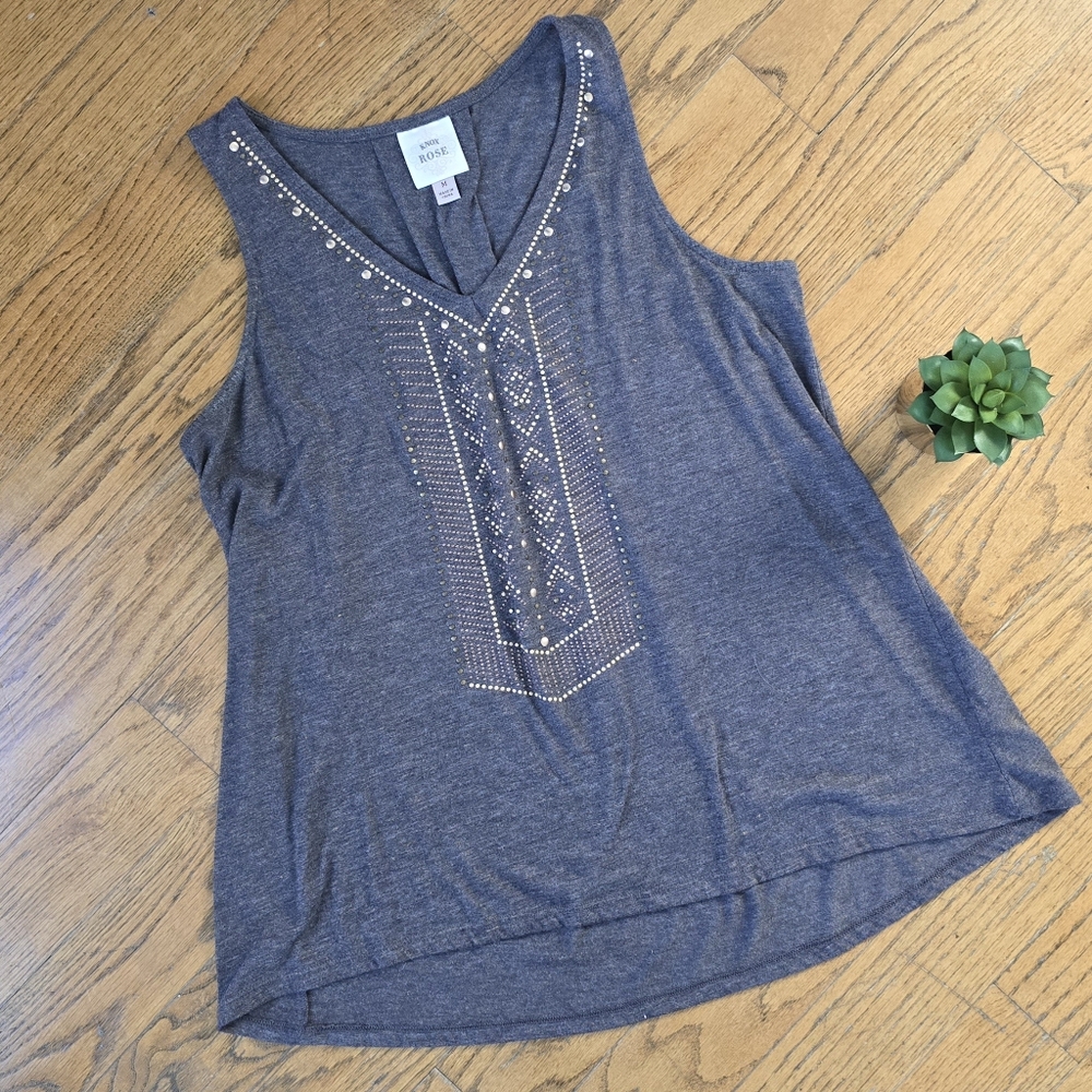 Women's Embellished Tank